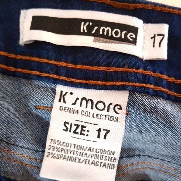 Kismore Denim Distress Jeans Pants - Picture 8 of 8